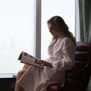 Coral Fleece Bathrobe