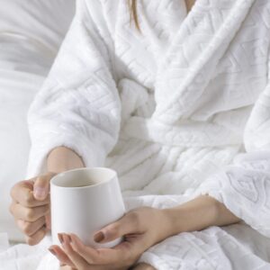 Crystal Velvet Bathrobe