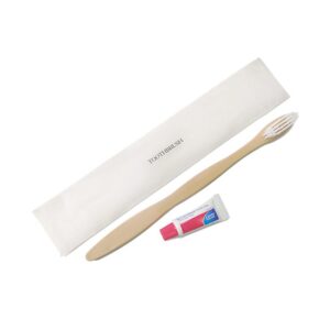 Bamboo Dental Kit