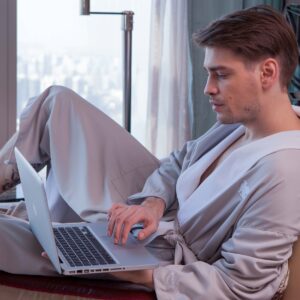 JW Marriott Bathrobe