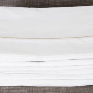 Westin Heavenly Sheet with Taupe Piping 