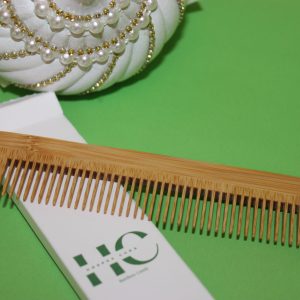 Hospes Cura Bamboo Comb