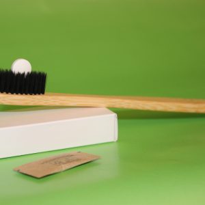 Hospes Cura Bamboo Dental Kit with Dental Tablets