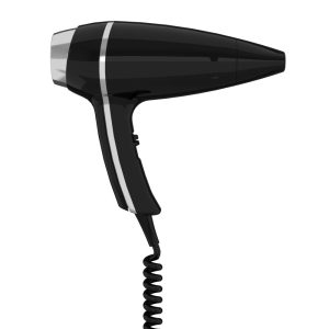 ALTEO hand held black with plug