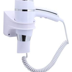 BRITTONY white + wall-mounted Holder