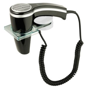 EDEN PLUS black + wall-mounted Holder