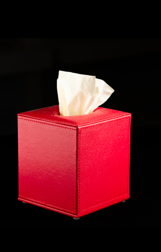 Red-Tissue-Holder