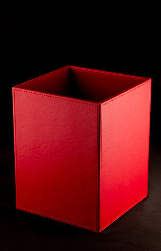 Red-Wastebasket