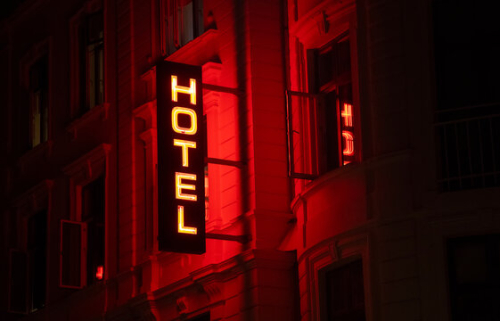 hotel sign new